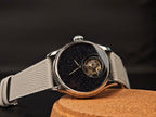 Merkur Tourbillon Natural Stone Dial