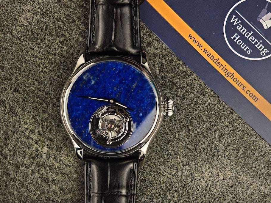 Merkur Tourbillon Natural Stone Dial