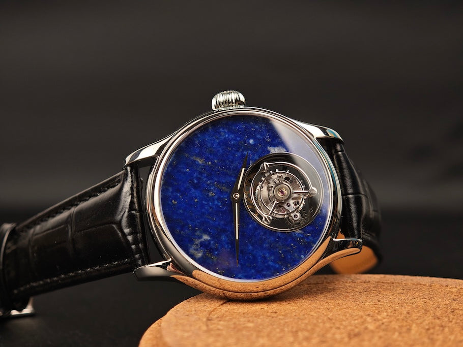 Merkur Tourbillon Natural Stone Dial