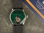 Merkur Tourbillon Natural Stone Dial