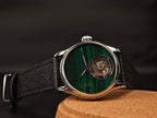 Merkur Tourbillon Natural Stone Dial