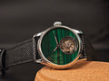 Merkur Tourbillon Natural Stone Dial
