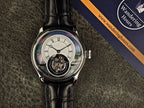 Merkur Tourbillon Pearl Dial