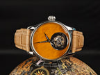 Merkur Tourbillon Natural Stone Dial