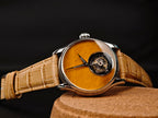 Merkur Tourbillon Natural Stone Dial