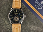 Merkur Tourbillon Glass Transparent Dial