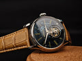 Merkur Tourbillon Glass Transparent Dial