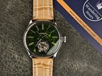 Merkur Tourbillon Glass Transparent Dial