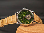 Merkur Tourbillon Glass Transparent Dial
