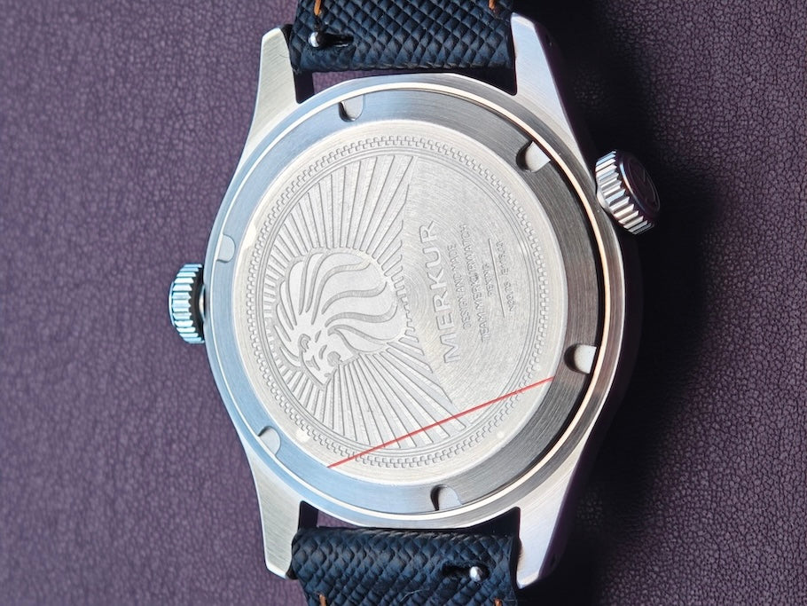 Merkur Universal Time Watch World Time complication