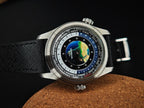 Merkur Universal Time Watch World Time complication