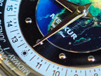 Merkur Universal Time Watch World Time complication