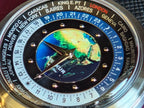Merkur Universal Time Watch World Time complication