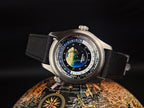 Merkur Universal Time Watch World Time complication