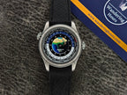 Merkur Universal Time Watch World Time complication