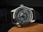 Merkur Universal Time Watch World Time complication