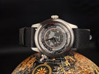 Merkur Universal Time Watch World Time complication