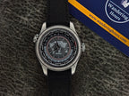 Merkur Universal Time Watch World Time complication