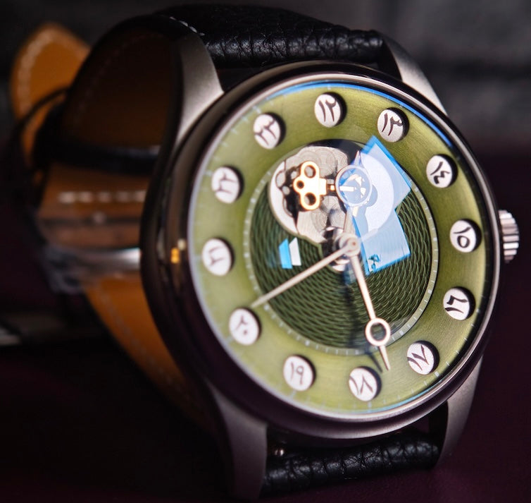 OLTO-8 Chrono Gate Jumping 24 Hours (Hand Finished Movment)