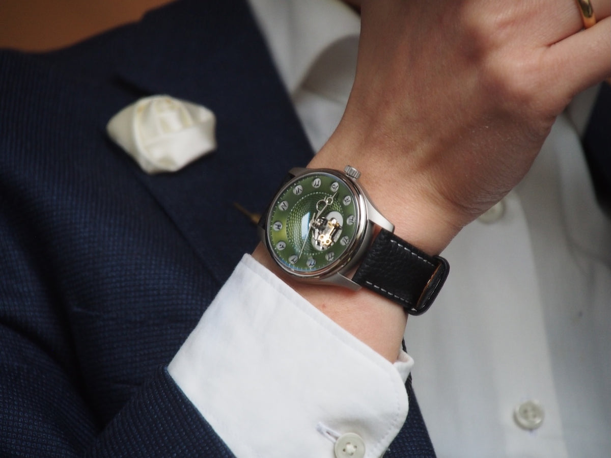 OLTO-8 Chrono Gate Jumping 24 Hours (Hand Finished Movment)