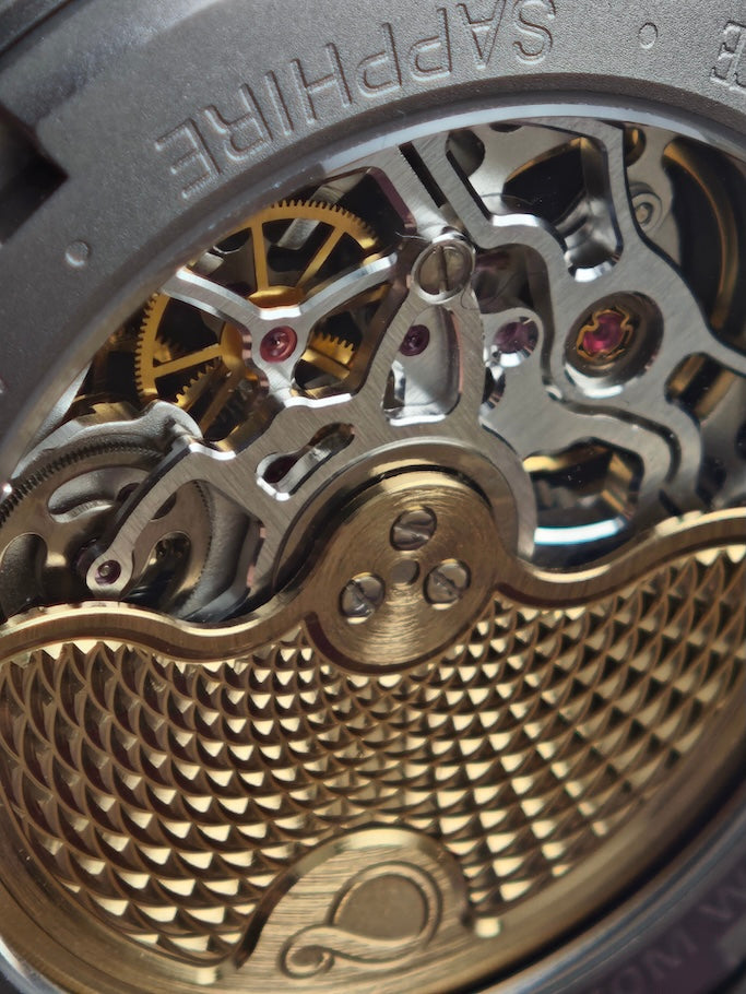 OLTO-8 Chrono Gate Jumping 24 Hours (Hand Finished Movment)