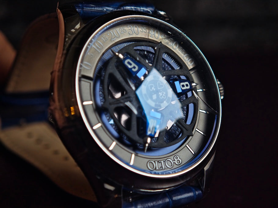 OLTO-8 King Wandering Hours Satellite Hour Hands