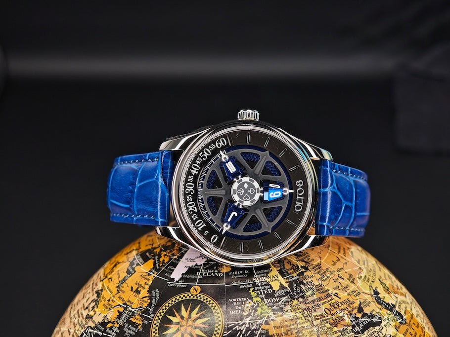 OLTO-8 King Wandering Hours Satellite Hour Hands
