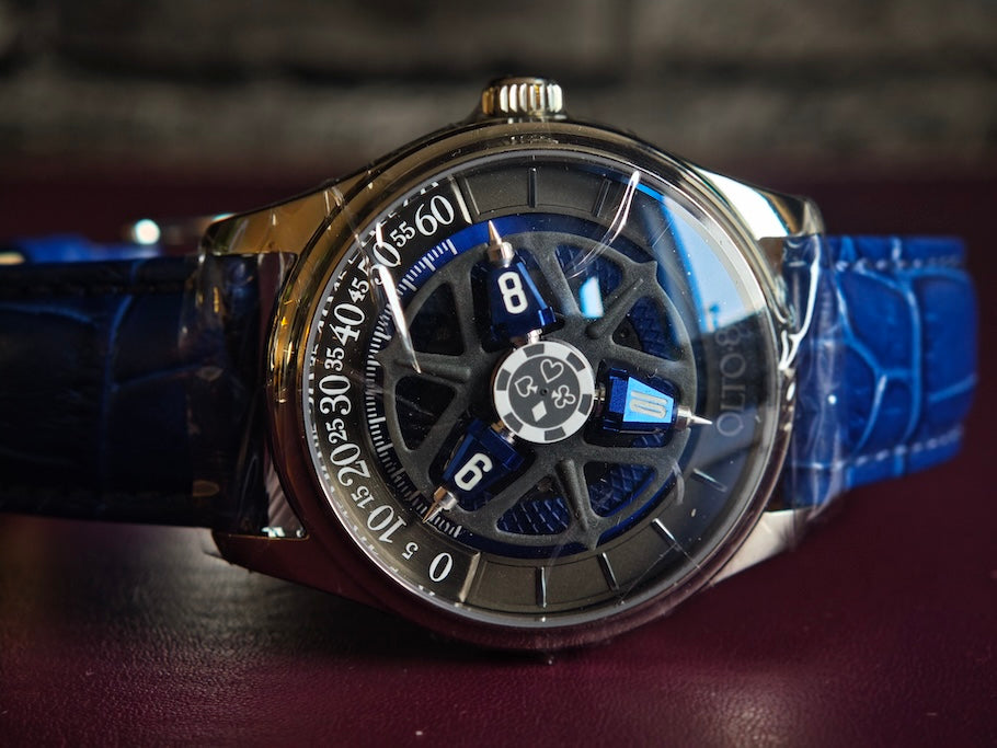OLTO-8 King Wandering Hours Satellite Hour Hands