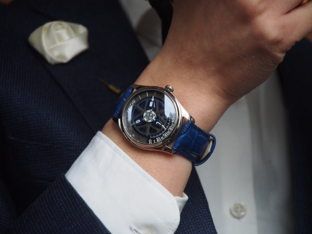 OLTO-8 King Wandering Hours Satellite Hour Hands