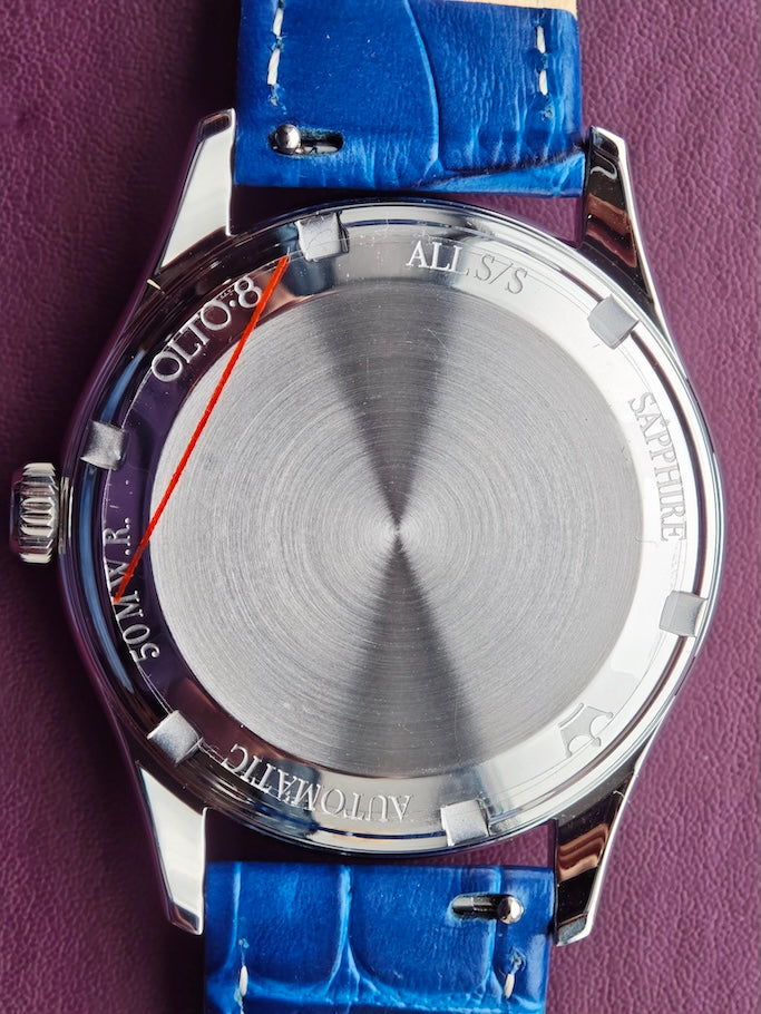 OLTO-8 King Wandering Hours Satellite Hour Hands