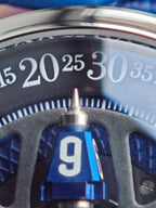 OLTO-8 King Wandering Hours Satellite Hour Hands