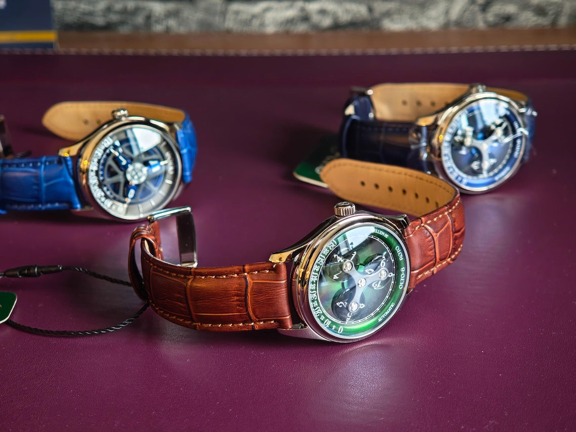 OLTO-8 ROTO Wandering Hour Series