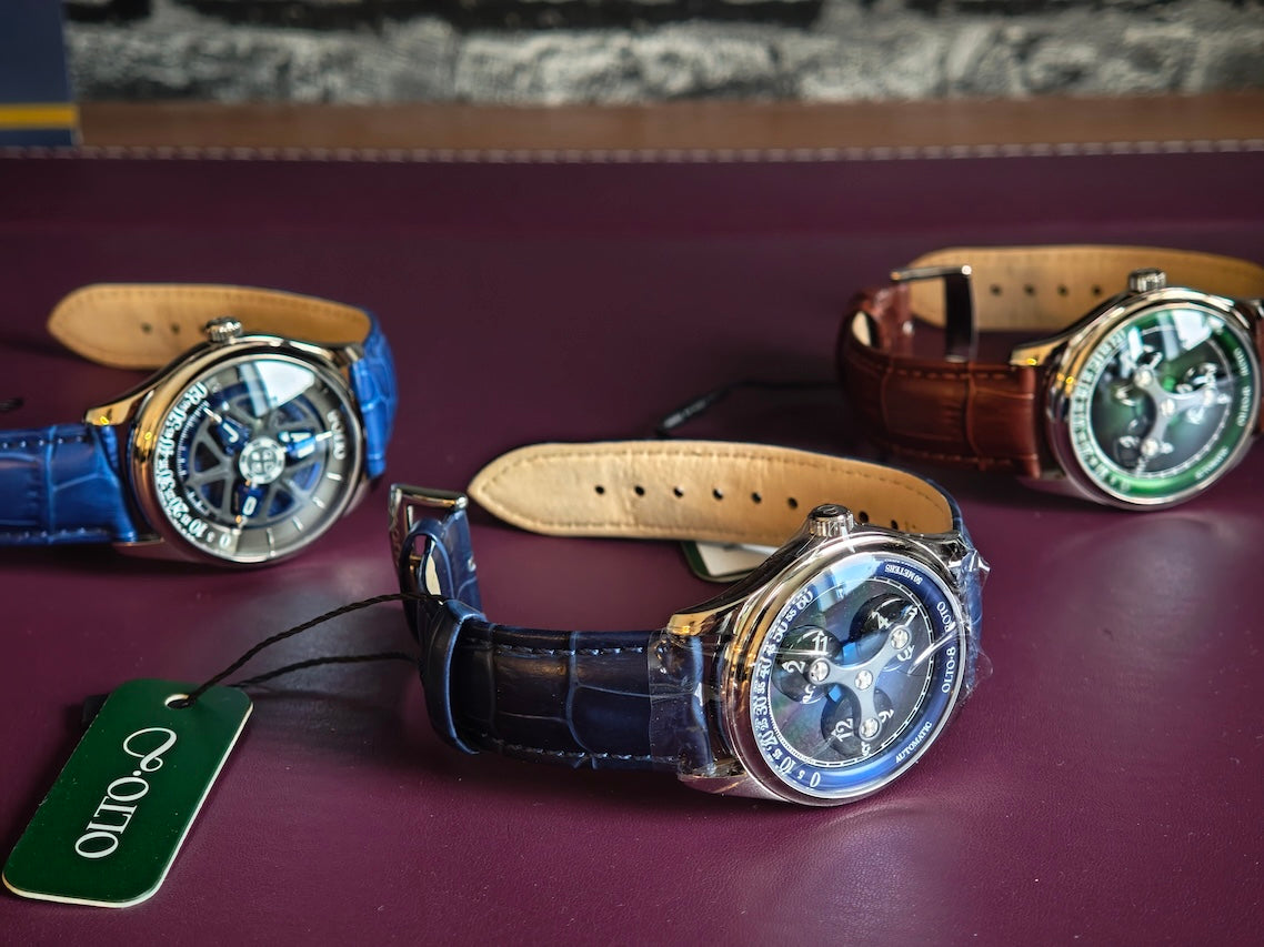 OLTO-8 ROTO Wandering Hour Series