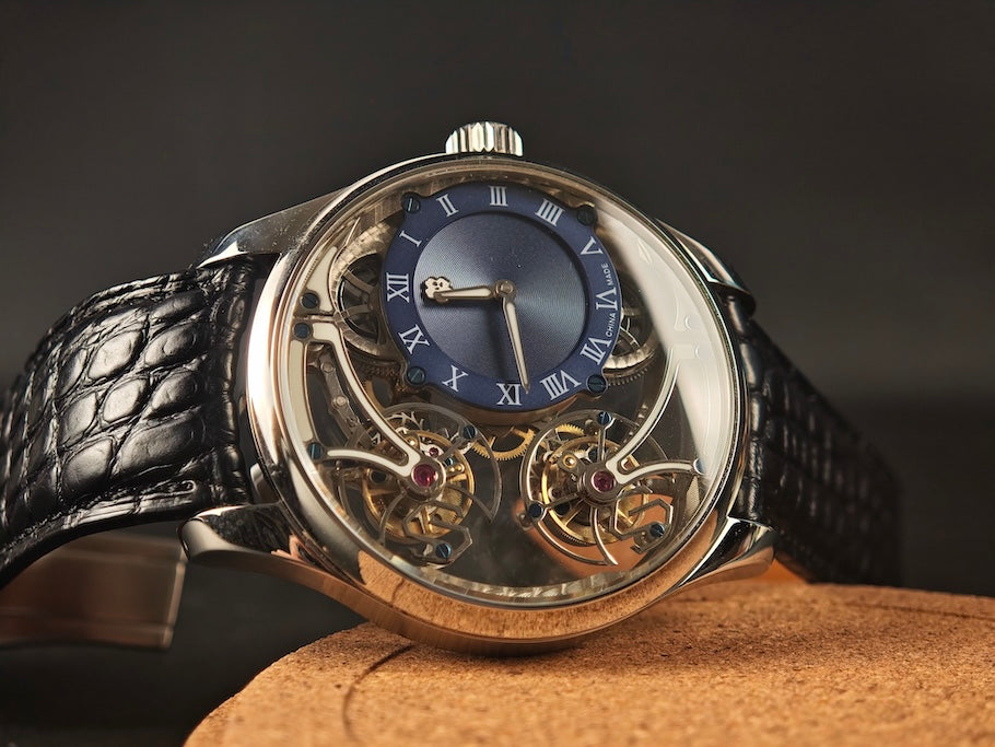Oriental Cherry Double tourbillon Sakura
