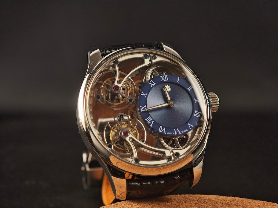 Oriental Cherry Double tourbillon Sakura