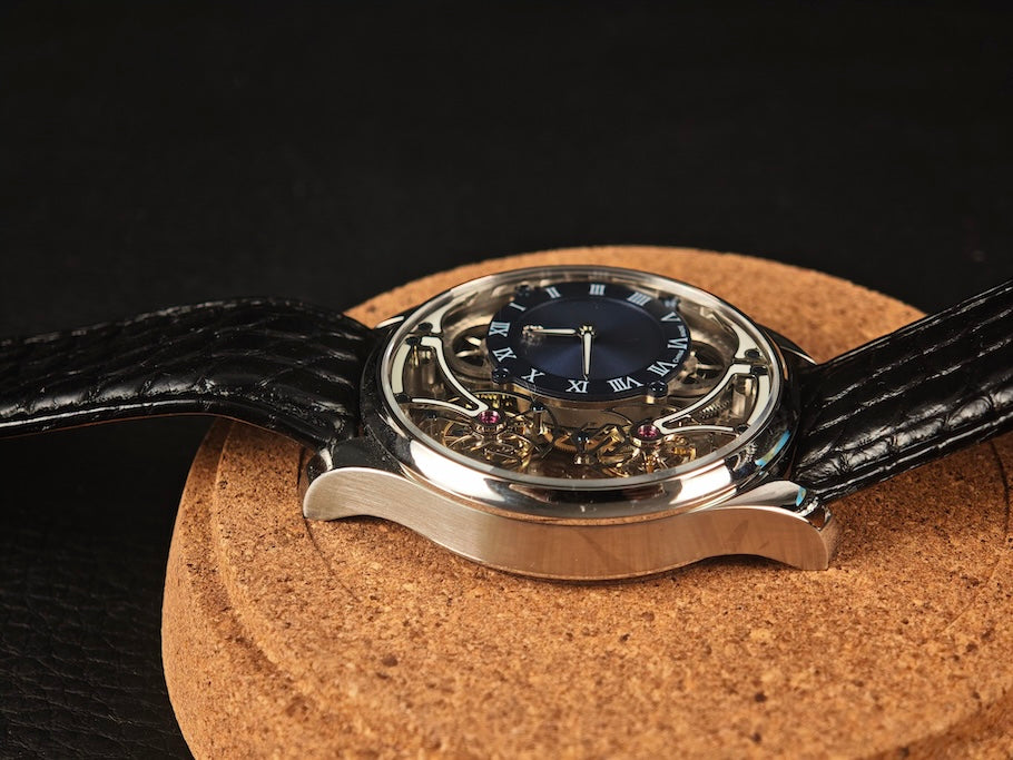 Oriental Cherry Double tourbillon Sakura