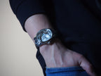 Oriental Cherry Double tourbillon Sakura white dial