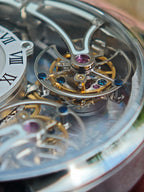 Oriental Cherry Double tourbillon Sakura white dial