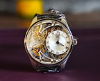 Oriental Cherry Double tourbillon Sakura white dial