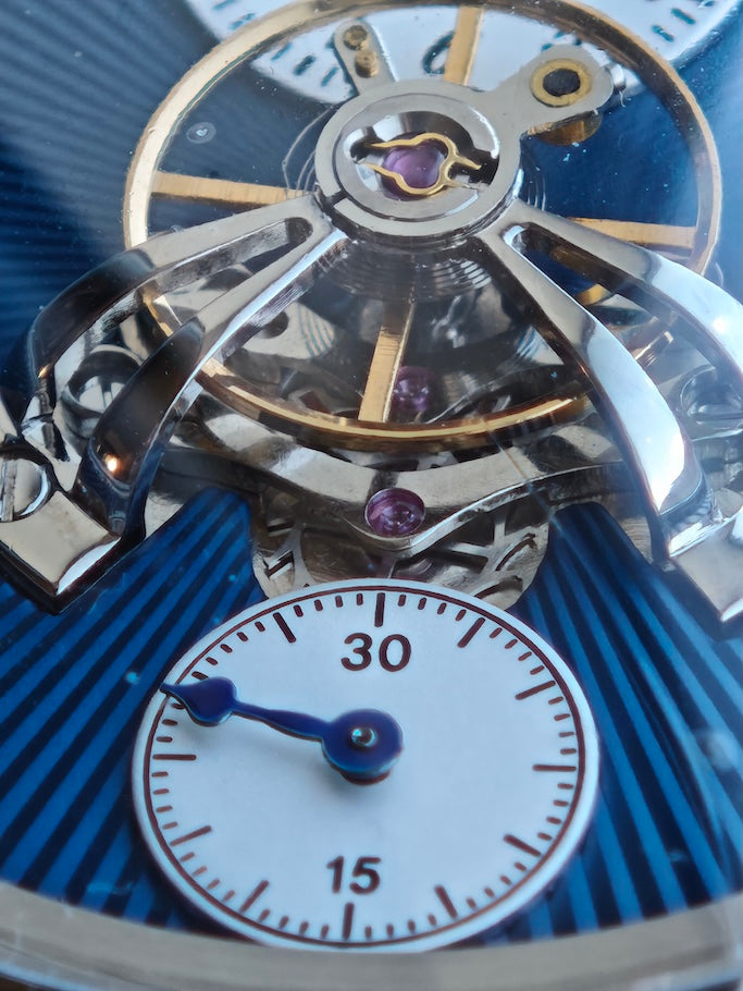 Shanghai Sky Dome Center Flying Wheel Watch