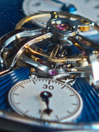 Shanghai Sky Dome Center Flying Wheel Watch