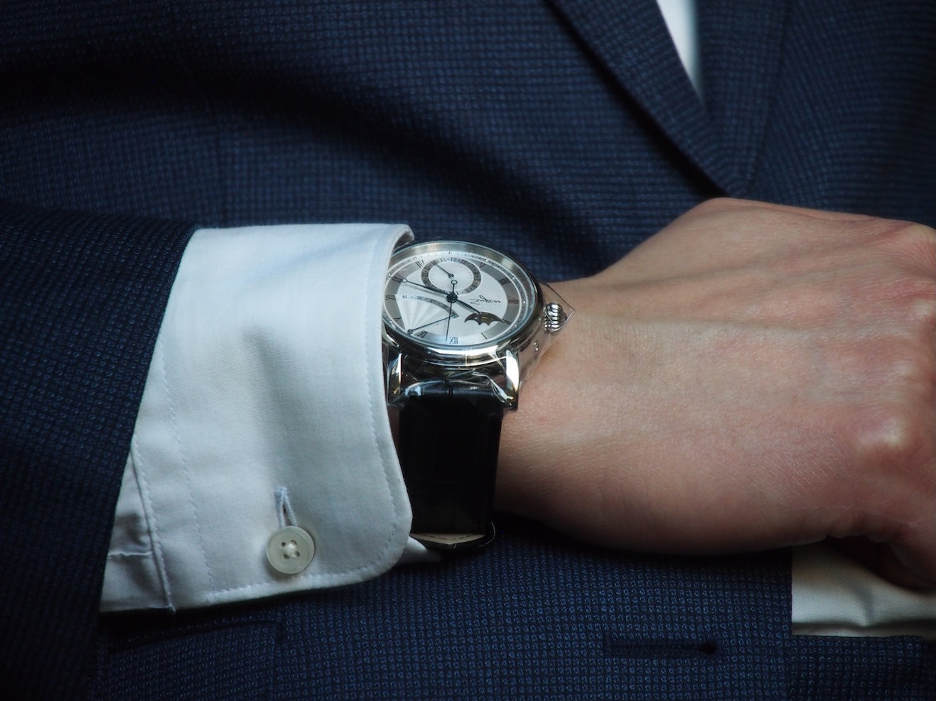 Sugess MoonPhase Master Automatic Power Reserve