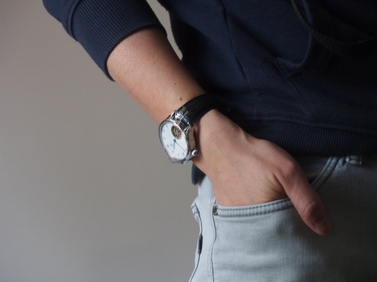 Sugess Tourbillon Master SU8230SW White Dial